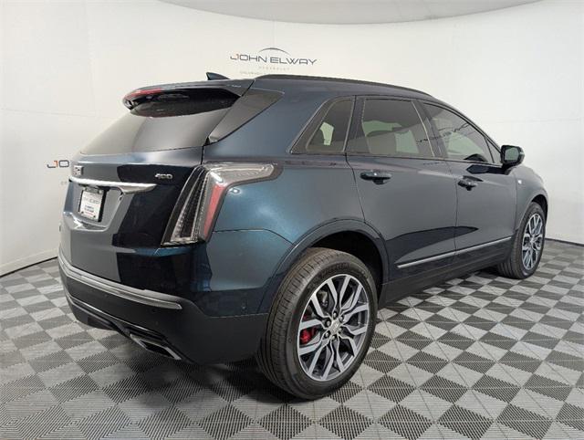 used 2024 Cadillac XT5 car, priced at $50,190