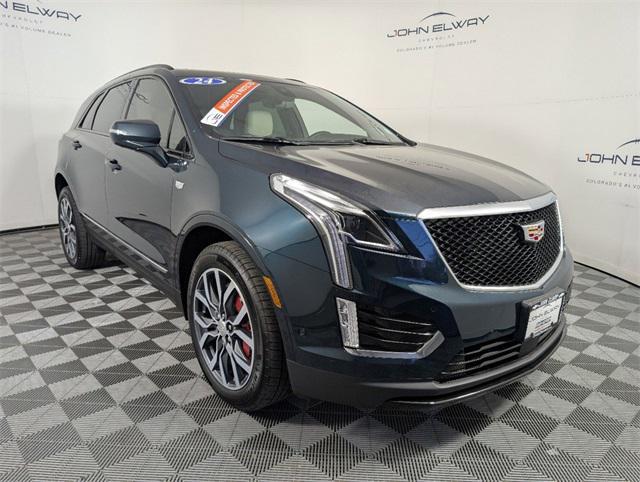 used 2024 Cadillac XT5 car, priced at $50,190