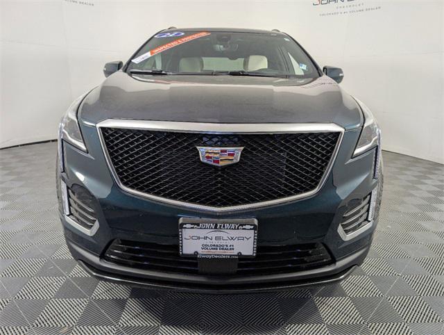 used 2024 Cadillac XT5 car, priced at $50,190