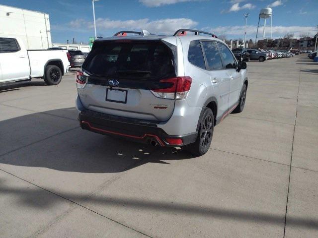 used 2022 Subaru Forester car, priced at $31,690