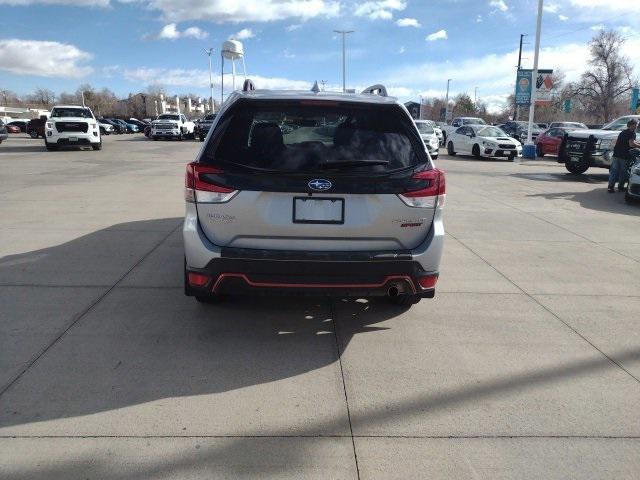 used 2022 Subaru Forester car, priced at $31,690