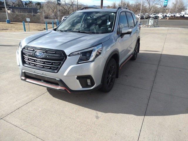 used 2022 Subaru Forester car, priced at $31,690