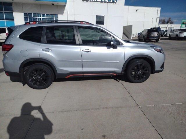 used 2022 Subaru Forester car, priced at $31,690