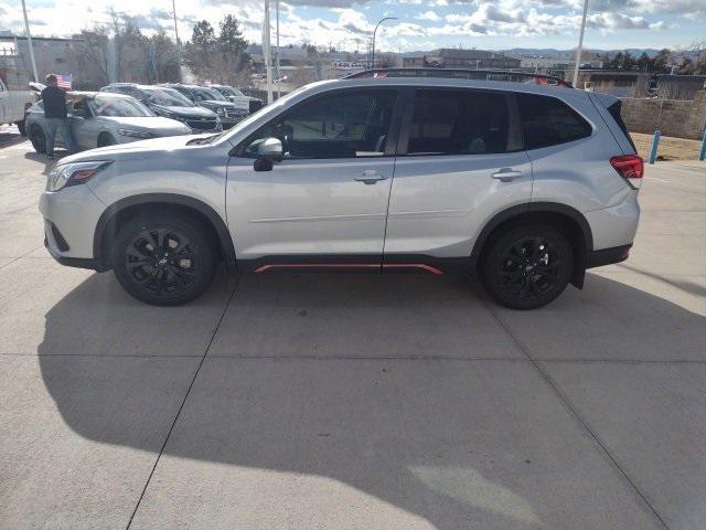 used 2022 Subaru Forester car, priced at $31,690