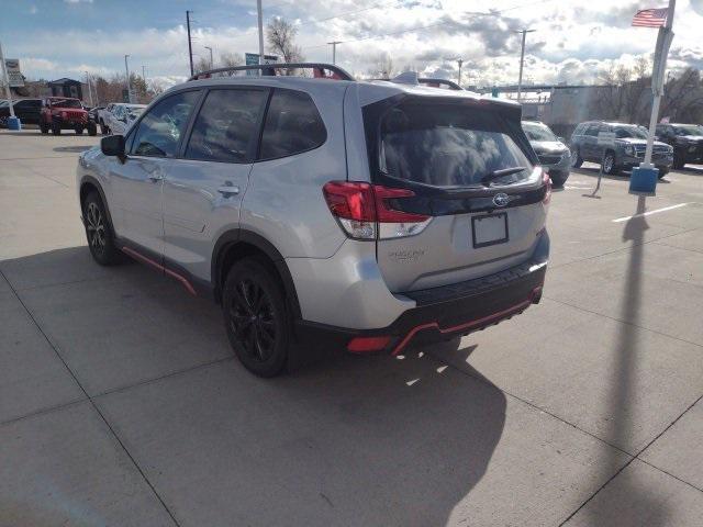 used 2022 Subaru Forester car, priced at $31,690