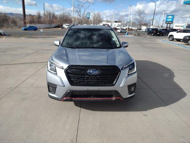 used 2022 Subaru Forester car, priced at $31,690