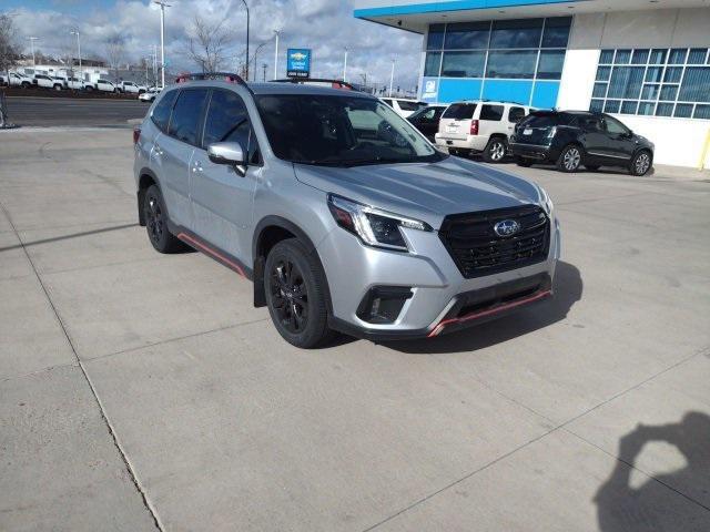 used 2022 Subaru Forester car, priced at $31,690