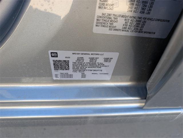 new 2025 Chevrolet Silverado 3500 car, priced at $63,694