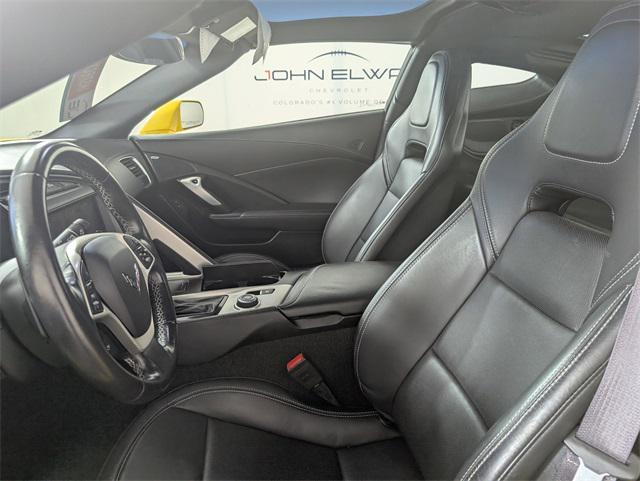 used 2015 Chevrolet Corvette car, priced at $43,690