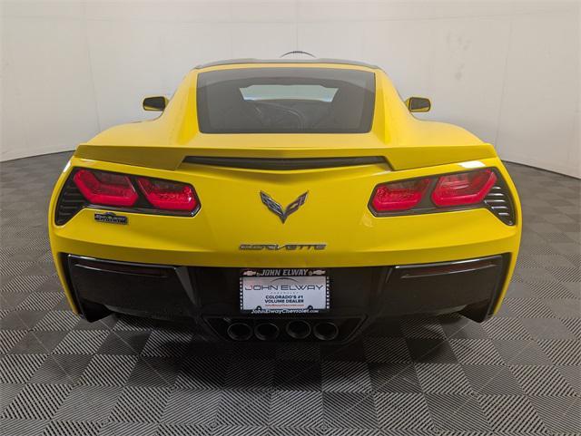 used 2015 Chevrolet Corvette car, priced at $43,690