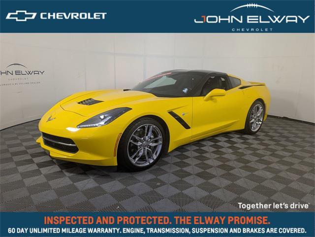 used 2015 Chevrolet Corvette car, priced at $43,690