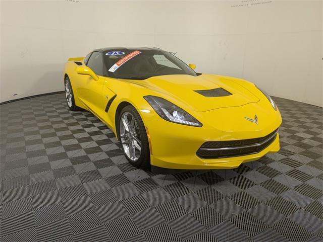 used 2015 Chevrolet Corvette car, priced at $43,690