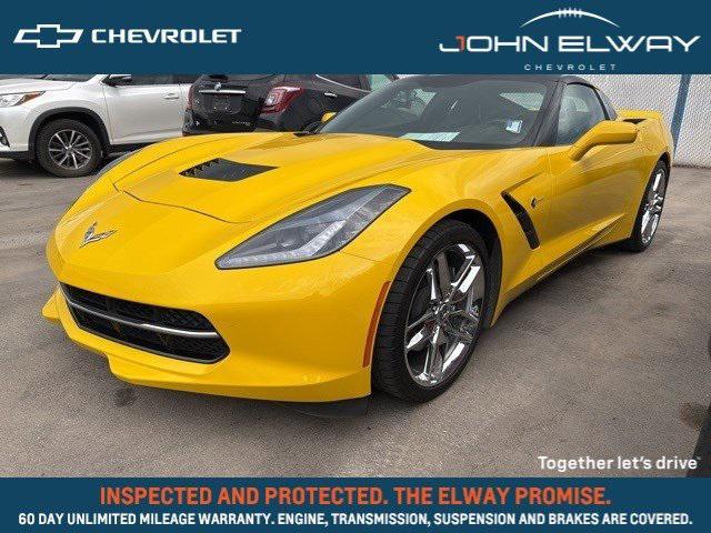 used 2015 Chevrolet Corvette car, priced at $44,690