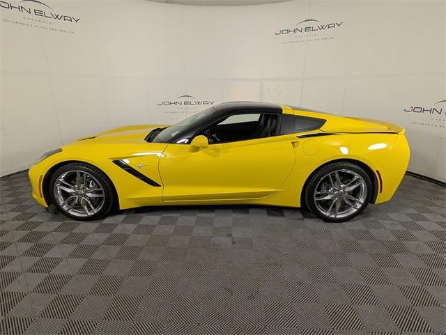 used 2015 Chevrolet Corvette car, priced at $43,690