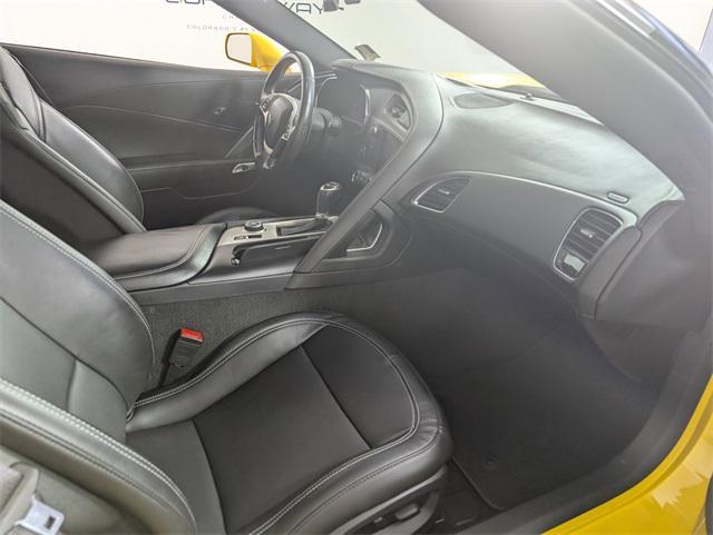 used 2015 Chevrolet Corvette car, priced at $43,690