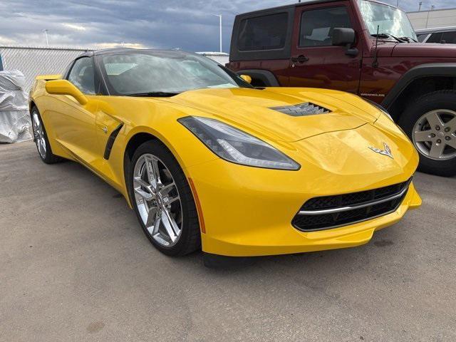 used 2015 Chevrolet Corvette car, priced at $44,690