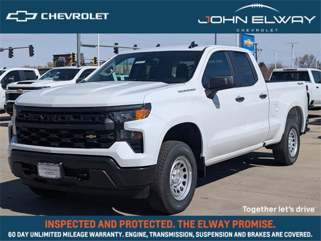 new 2025 Chevrolet Silverado 1500 car, priced at $47,569