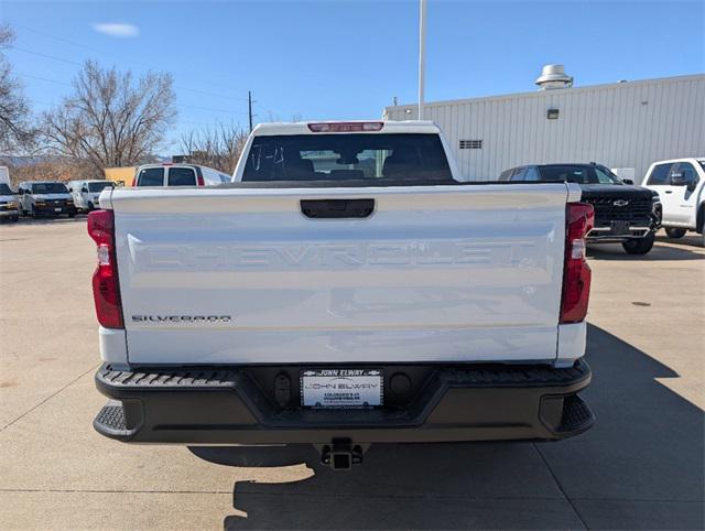 new 2025 Chevrolet Silverado 1500 car, priced at $47,569