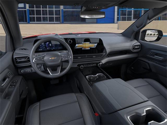 new 2025 Chevrolet Silverado EV car, priced at $75,189