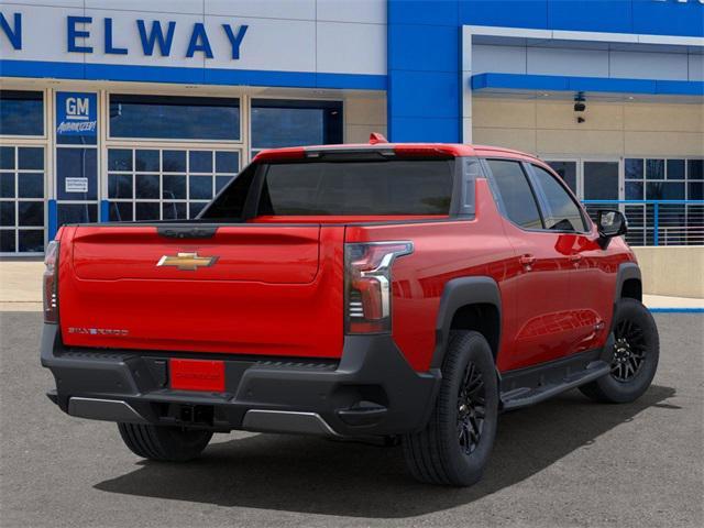 new 2025 Chevrolet Silverado EV car, priced at $75,189