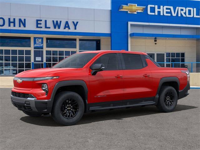 new 2025 Chevrolet Silverado EV car, priced at $75,189