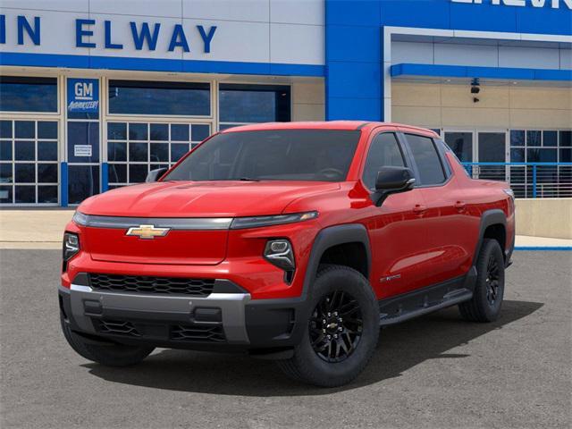 new 2025 Chevrolet Silverado EV car, priced at $75,189