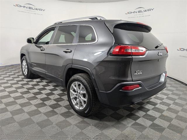 used 2015 Jeep Cherokee car, priced at $11,190