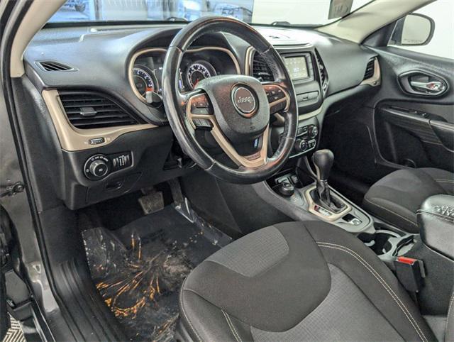 used 2015 Jeep Cherokee car, priced at $11,190