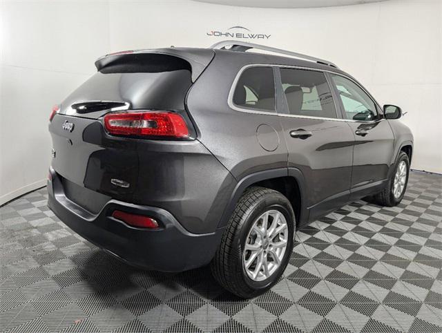 used 2015 Jeep Cherokee car, priced at $11,190