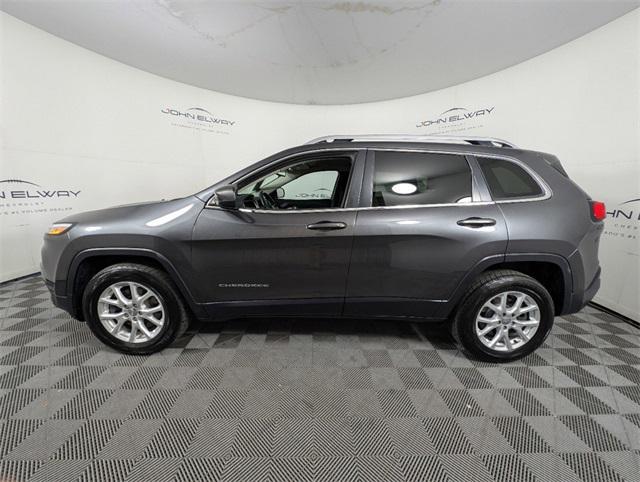 used 2015 Jeep Cherokee car, priced at $11,190