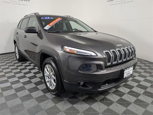 used 2015 Jeep Cherokee car, priced at $11,190