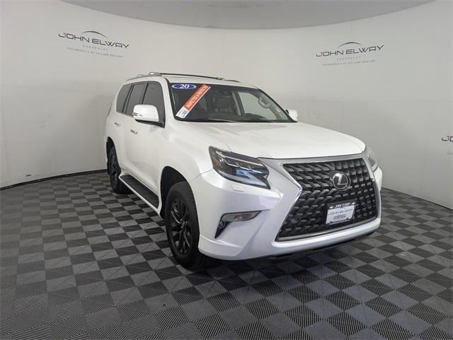 used 2020 Lexus GX 460 car, priced at $43,191