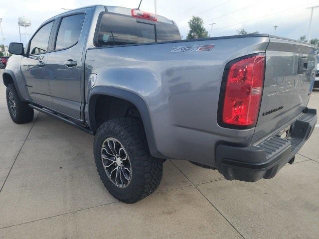 used 2021 Chevrolet Colorado car, priced at $35,590