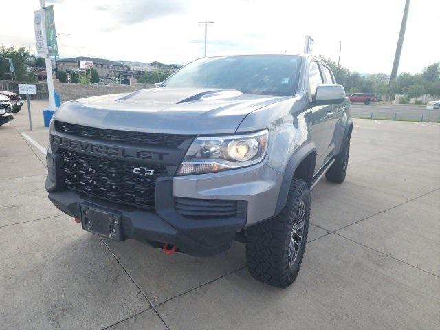 used 2021 Chevrolet Colorado car, priced at $35,590