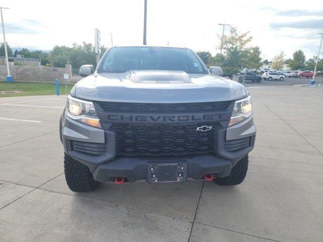 used 2021 Chevrolet Colorado car, priced at $35,590