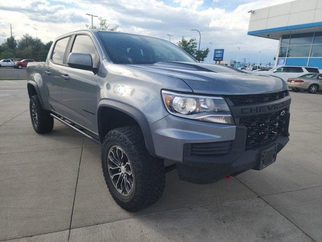 used 2021 Chevrolet Colorado car, priced at $35,590