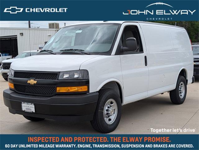 new 2024 Chevrolet Express 2500 car, priced at $44,617