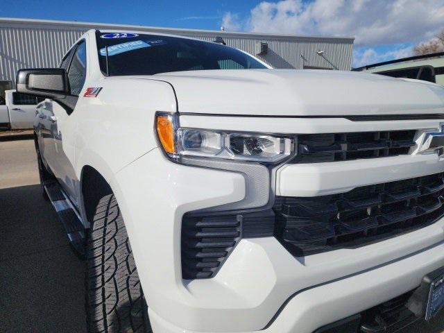 used 2022 Chevrolet Silverado 1500 car, priced at $43,690