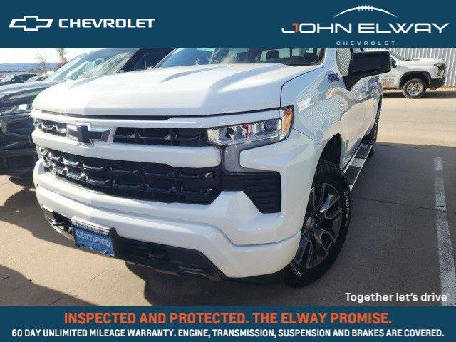 used 2022 Chevrolet Silverado 1500 car, priced at $43,690