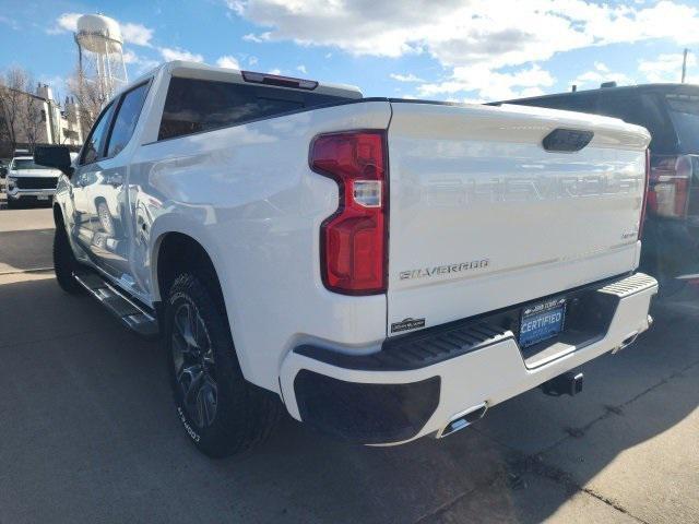 used 2022 Chevrolet Silverado 1500 car, priced at $43,690