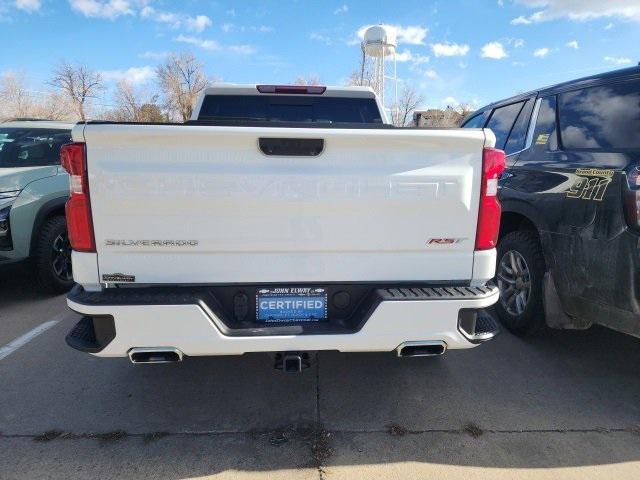 used 2022 Chevrolet Silverado 1500 car, priced at $43,690