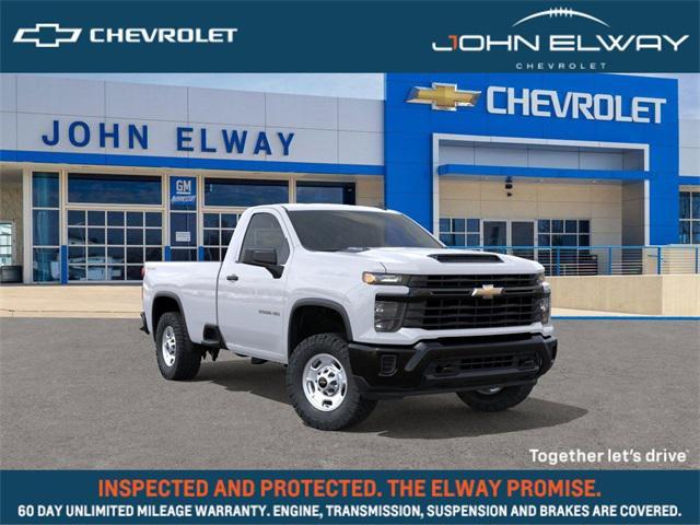 new 2025 Chevrolet Silverado 2500 car