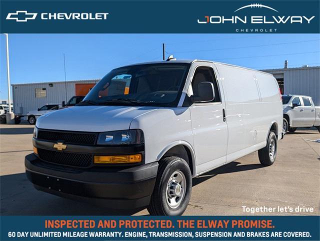 new 2024 Chevrolet Express 3500 car, priced at $49,044