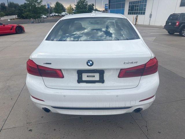 used 2019 BMW 530 car, priced at $22,690