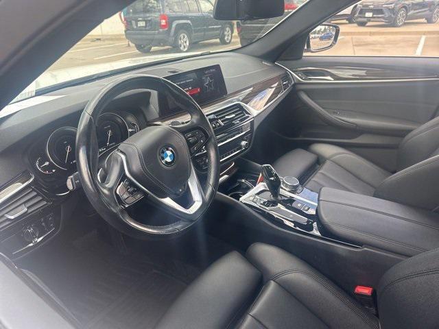 used 2019 BMW 530 car, priced at $22,690