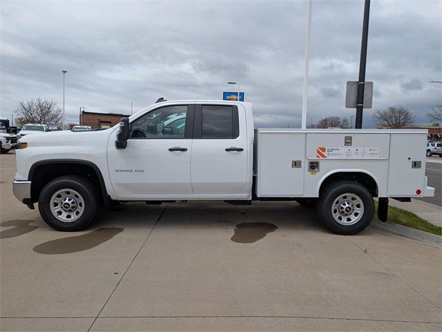 new 2025 Chevrolet Silverado 3500 car, priced at $53,977