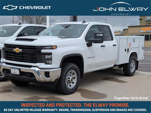 new 2025 Chevrolet Silverado 3500 car, priced at $53,977