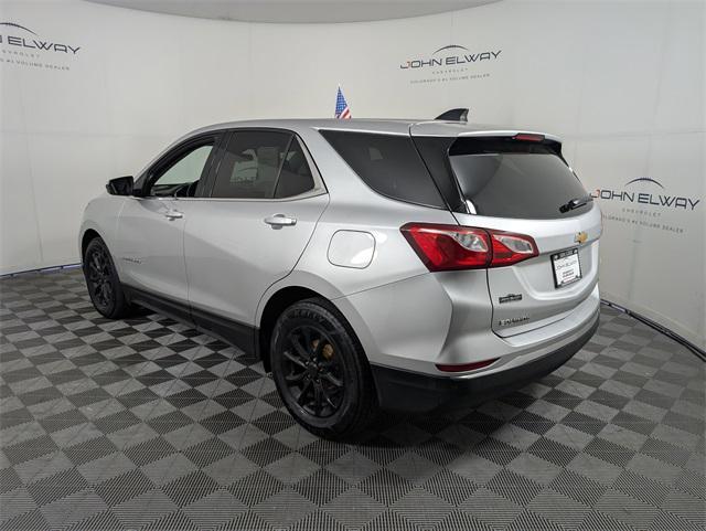 used 2020 Chevrolet Equinox car, priced at $17,190