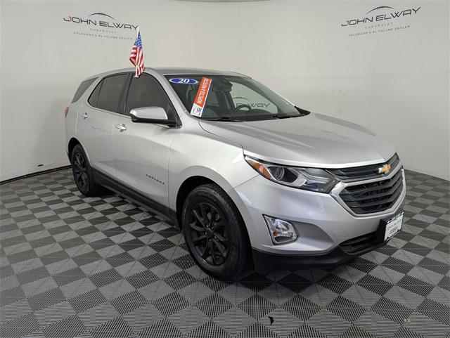 used 2020 Chevrolet Equinox car, priced at $17,190