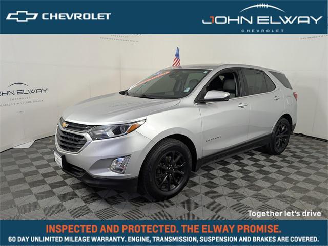 used 2020 Chevrolet Equinox car, priced at $17,190